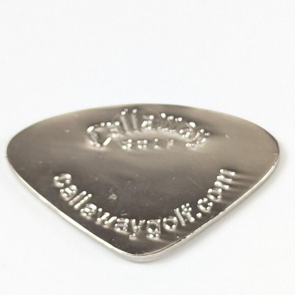 Callaway Triangle Golf Ball Marker with Crystal Rhinestones - Picture 2 of 3